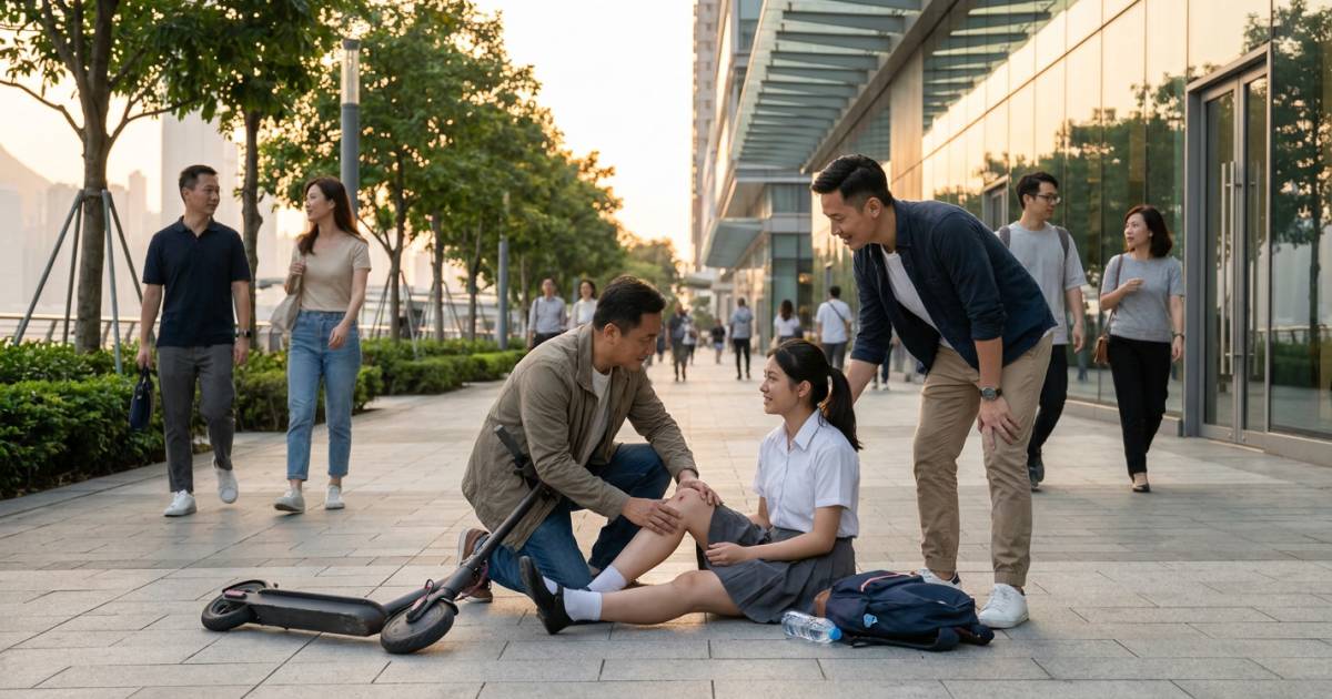 16歲少女與父街頭口角｜慘遭惡男「教育」式暴打！過肩摔踢頭血流滿面惹公憤