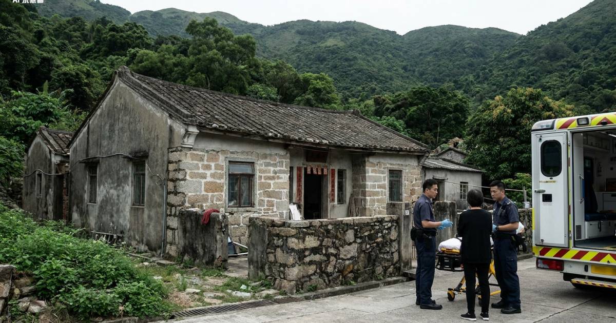 黃竹坑50歲男子客廳暈倒 家人趕緊報案結果已經太遲