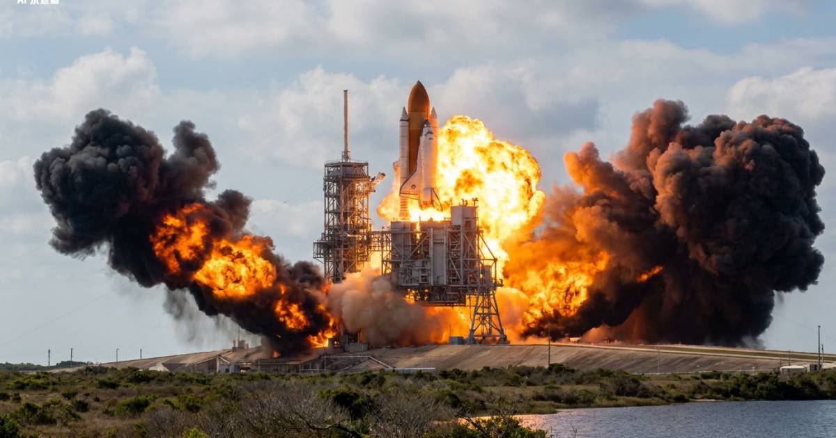NASA批1.88億合約僅兩日後 貝索斯29層高火箭測試時驚變火球