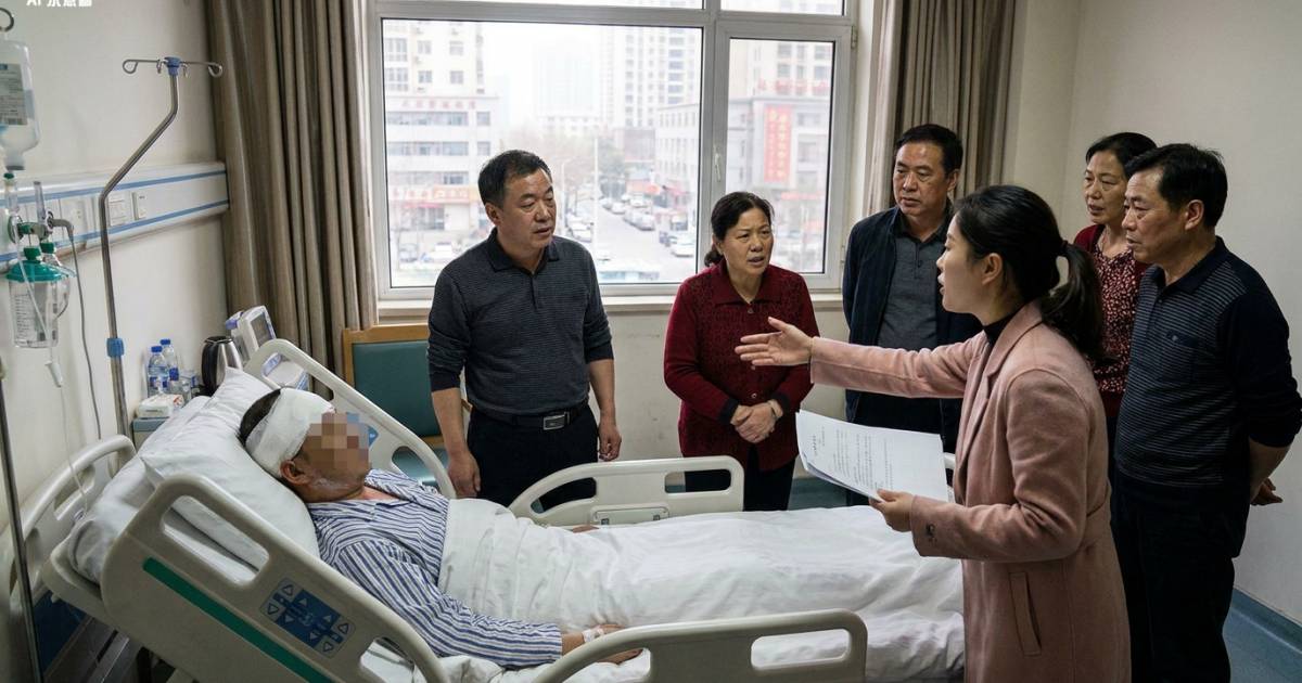 親屬籌20萬救中風兄弟 女友突現身求結婚帶走 一個動作成關鍵