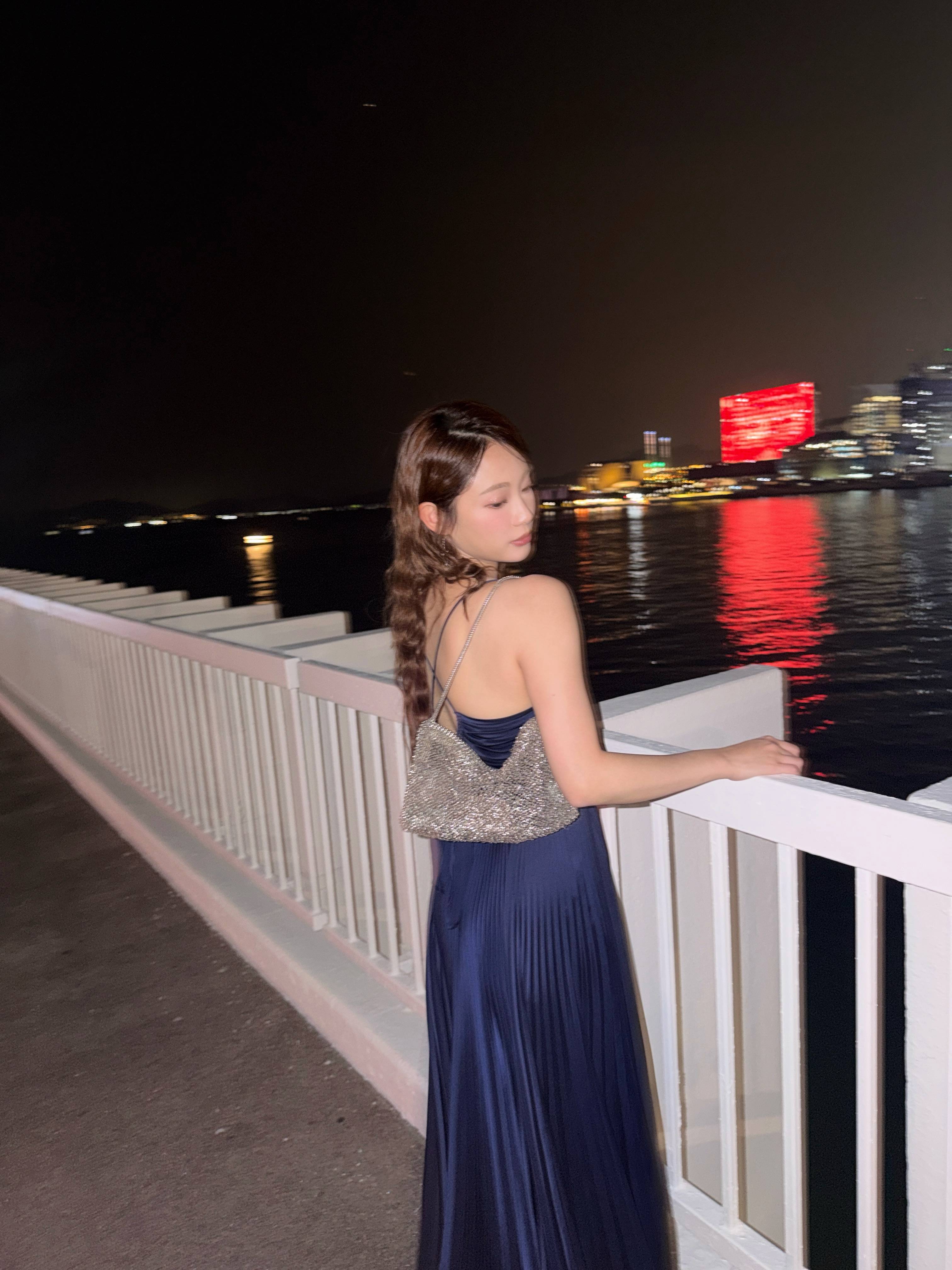 曾展望葉蒨文 愛回家停播 (圖片來源:IG@sophieysm)