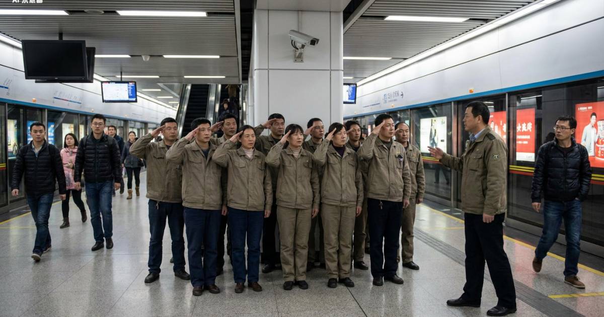 男子酒後吹水稱幫搵工 14人日日對CCTV敬禮返假班數月結局曝光