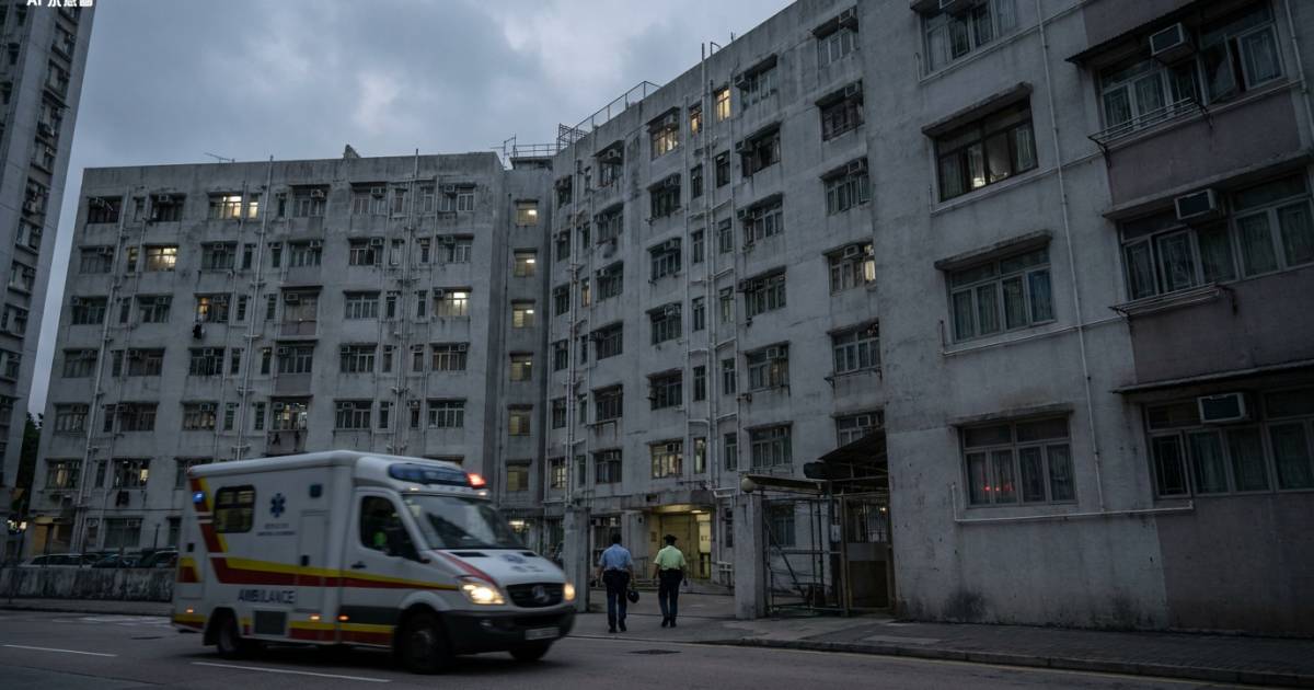 筲箕灣47歲女子家中暈倒 母親清晨驚見報警 送院搶救結果令人痛心