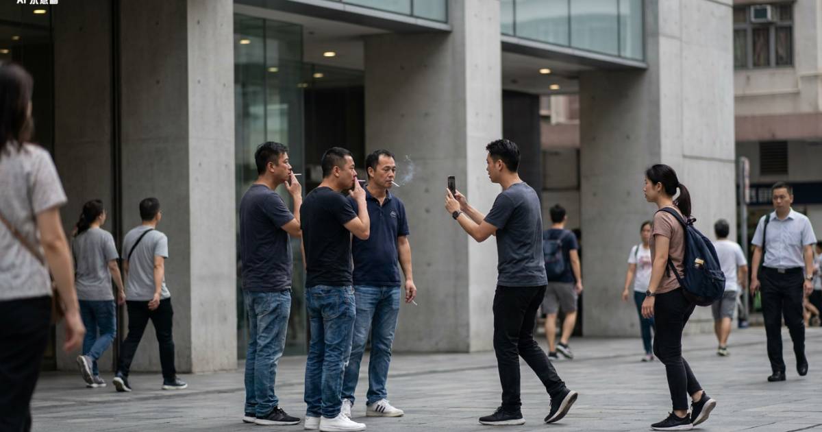 觀塘東廣場現「打氣黨」搭訕拍片｜網民揭背後恐怖用途