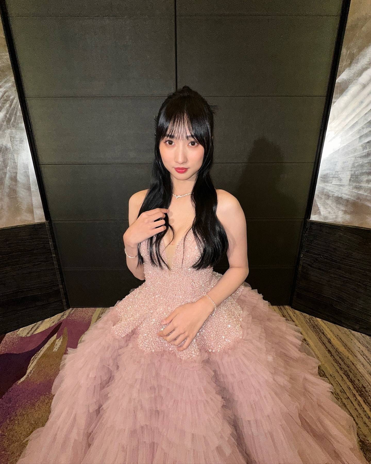 tvb節目巡禮 郭柏妍 鍾柔美緋聞後低調現身企位大不如前(圖片來源:IG@yumichung1221)