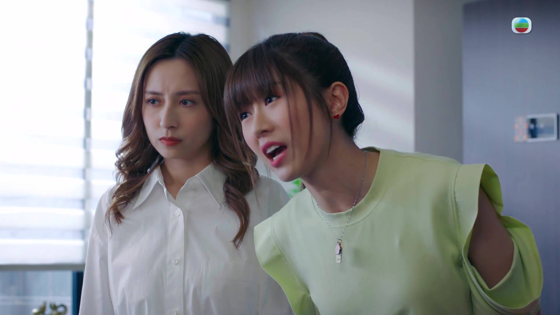 香港探秘地圖 龔嘉欣 (圖片來源:TVB)