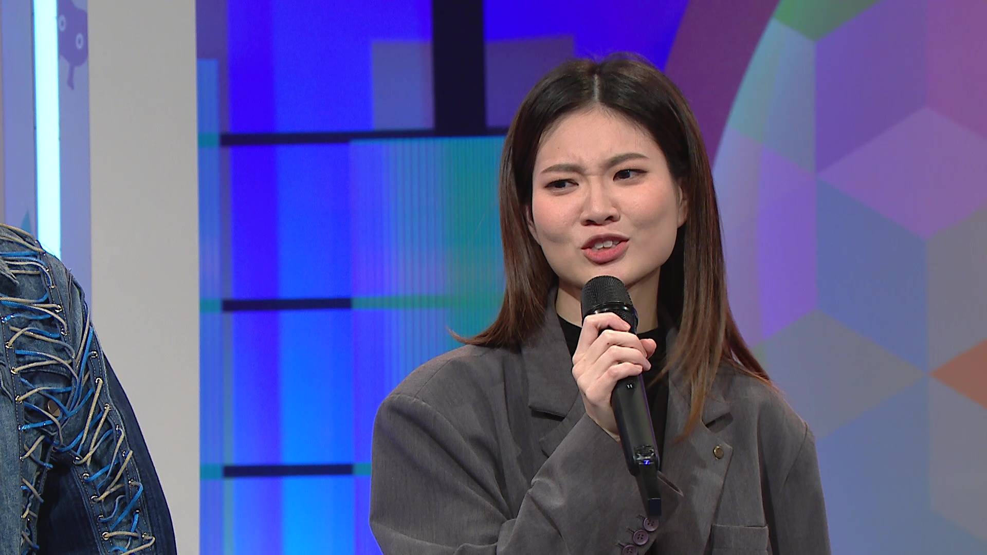 唱錢 陳思錡 (圖片來源:TVB)
