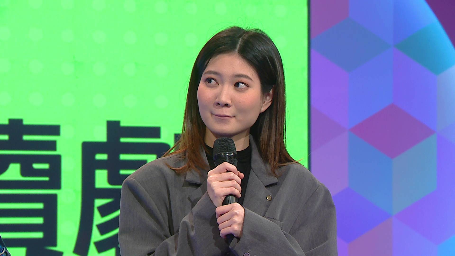 唱錢 陳思錡 (圖片來源:TVB)