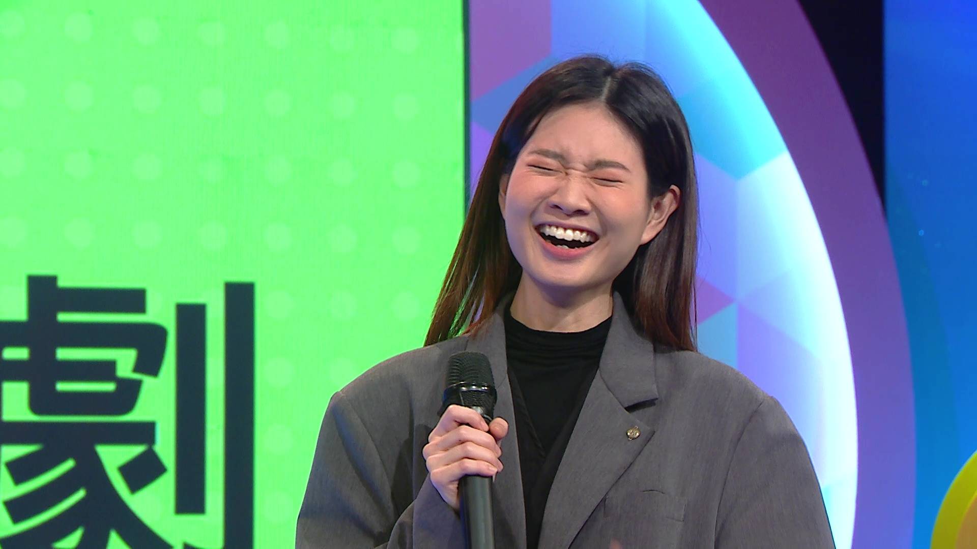 唱錢 陳思錡 (圖片來源:TVB)