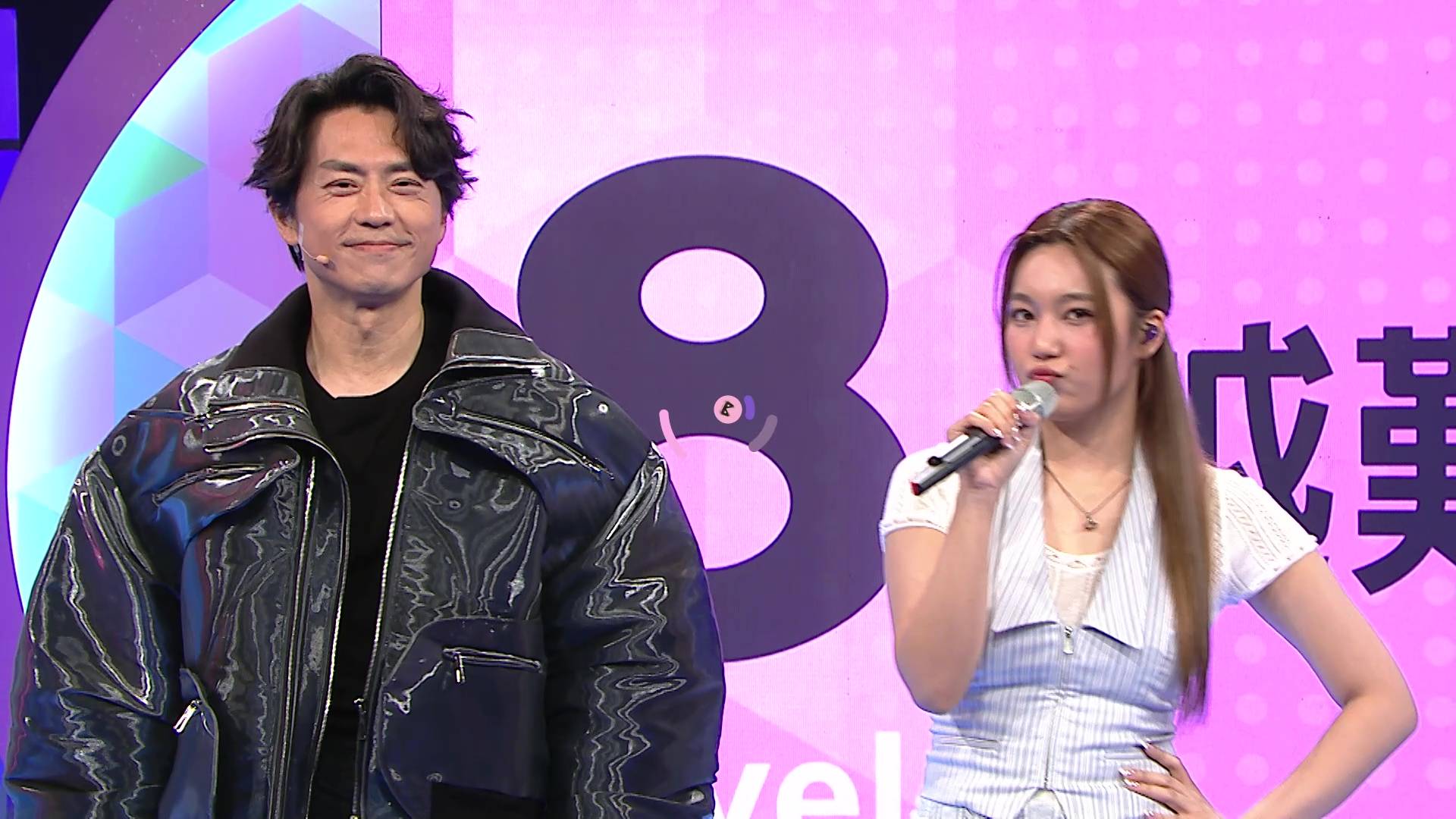 唱錢 黃淑蔓 (圖片來源:TVB)