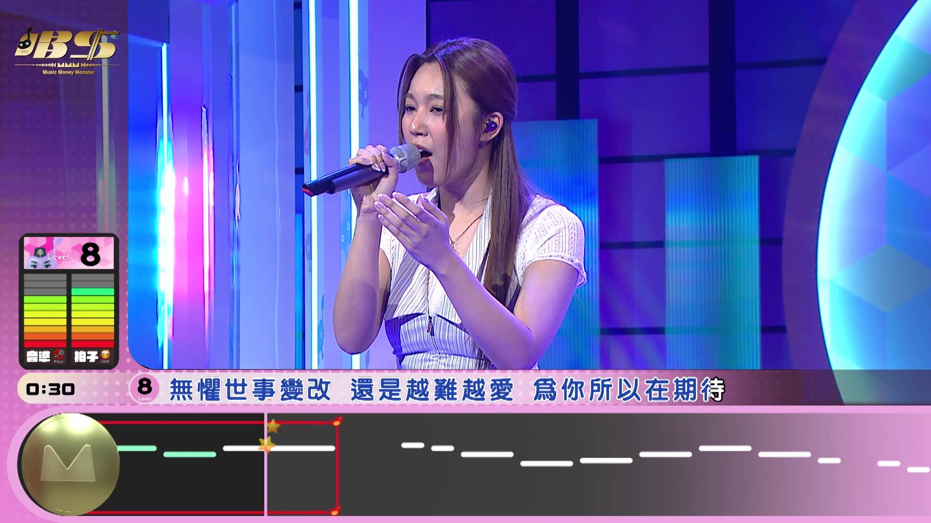 唱錢 黃淑蔓 (圖片來源:TVB)