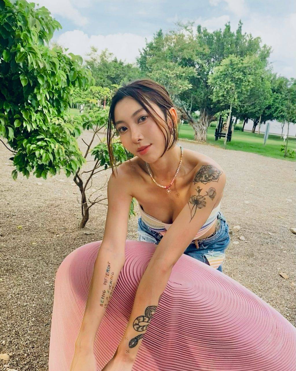 n5 女團 (圖片來源:IG@wingki.1118)