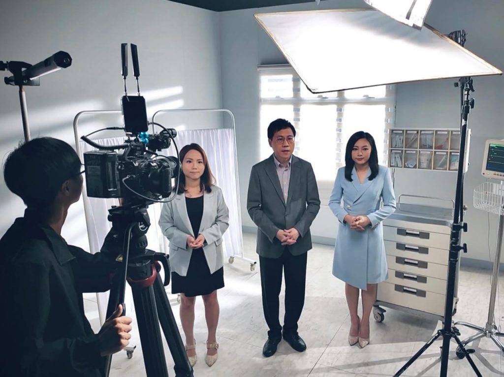醫生你有病 無窮之路vi 《醫生,你有病?》預告(圖片來源:TVB)