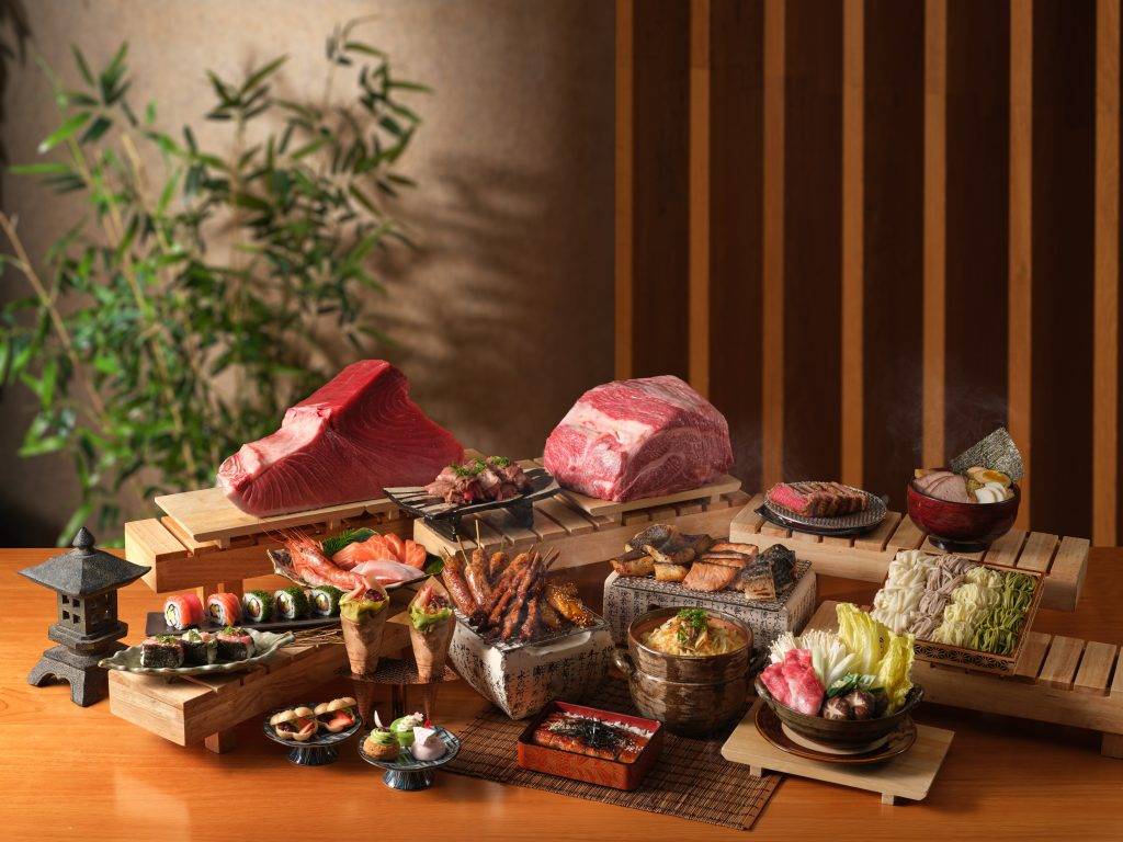 港島香格里拉酒店 自助餐 (圖片來源:官方圖片)