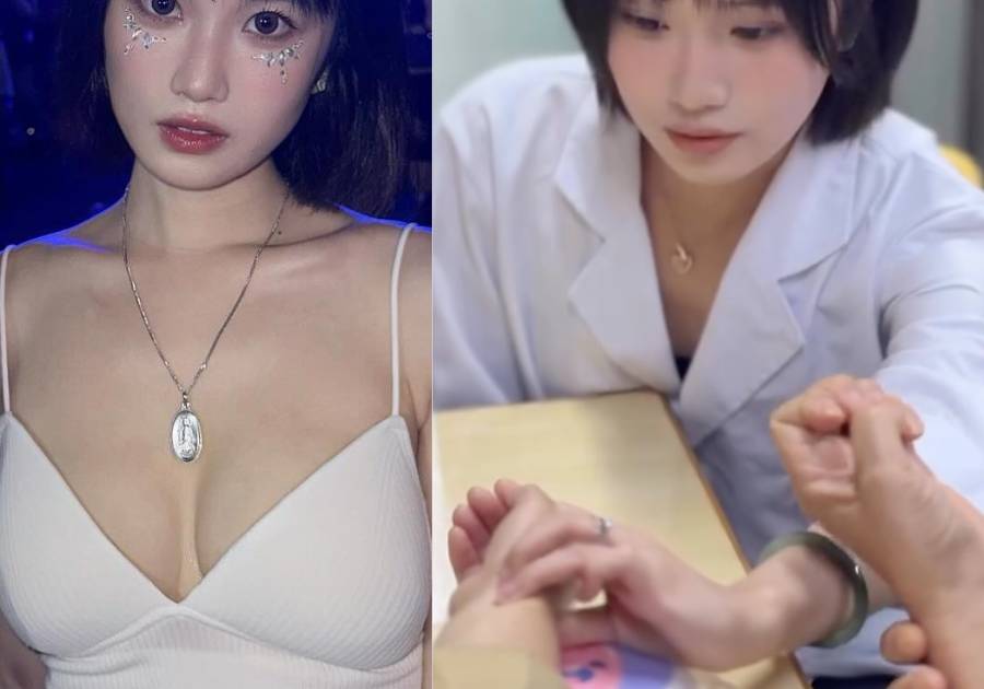 中大醫科妹妹獲讚靚女又高質 身材勁火辣 高EQ回應1大質疑
