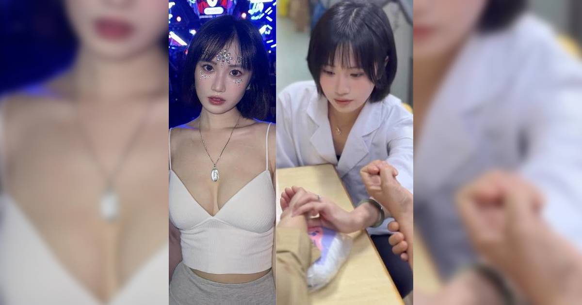 中大醫科妹妹獲讚靚女又高質 身材勁火辣 高EQ回應1大質疑