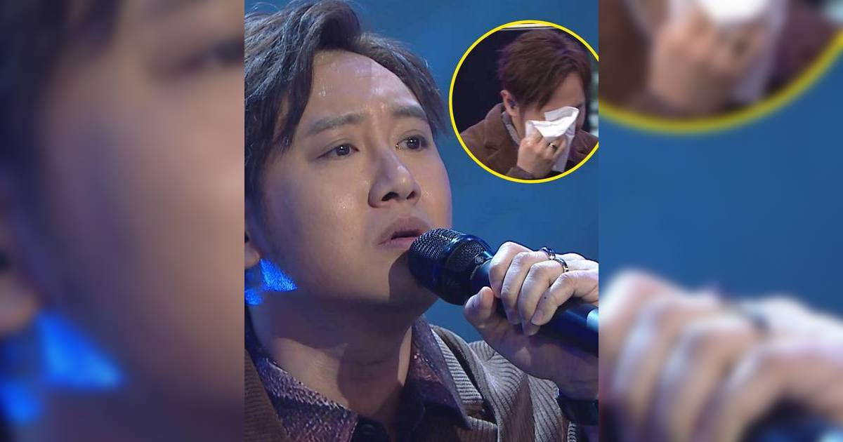 中年好聲音4｜35歲陳旭培瞞父母辭職追夢！獻唱《笑忘書》台上突收驚喜淚崩