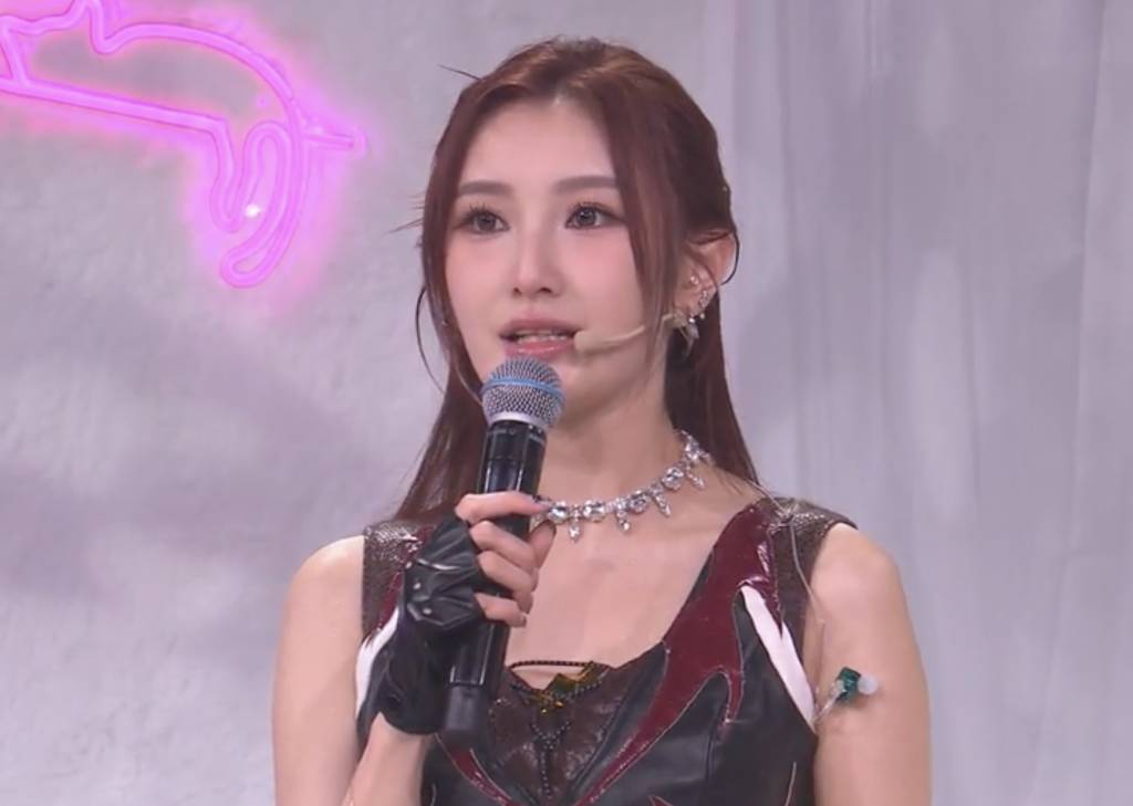 百日女團 沈殷怡 (圖片來源:ViuTV)