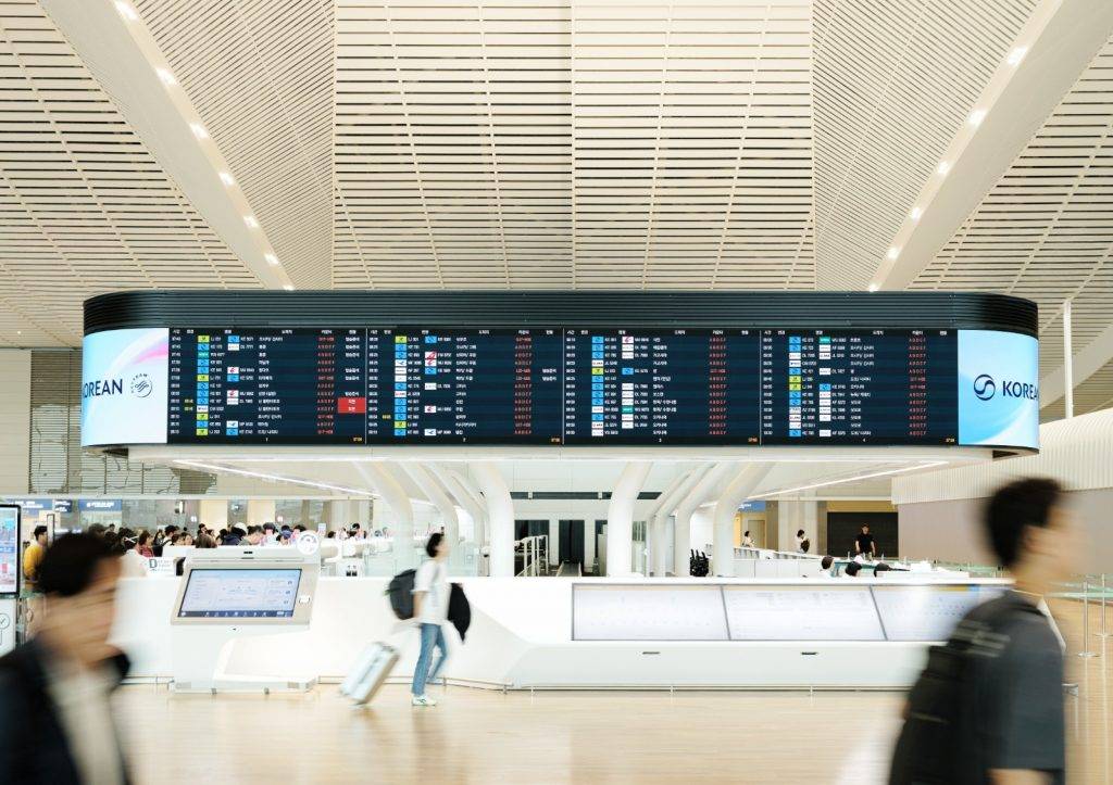 大韓航空候機休息室 (圖片來源:大韓航空)