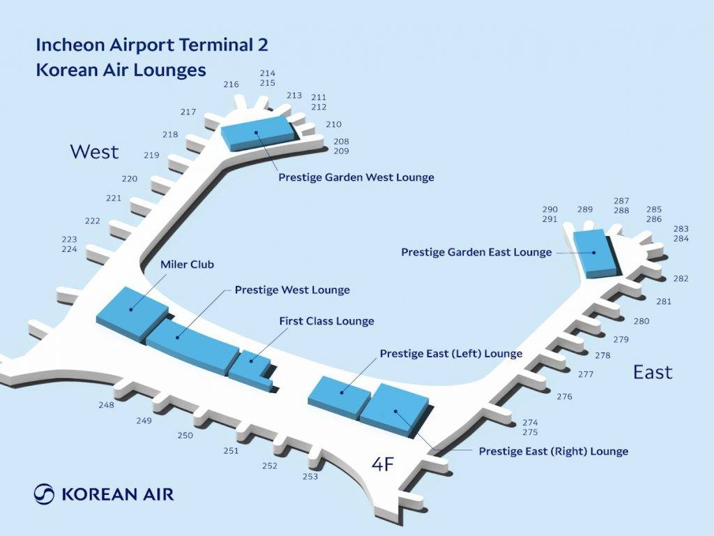 大韓航空候機休息室 (圖片來源:大韓航空)