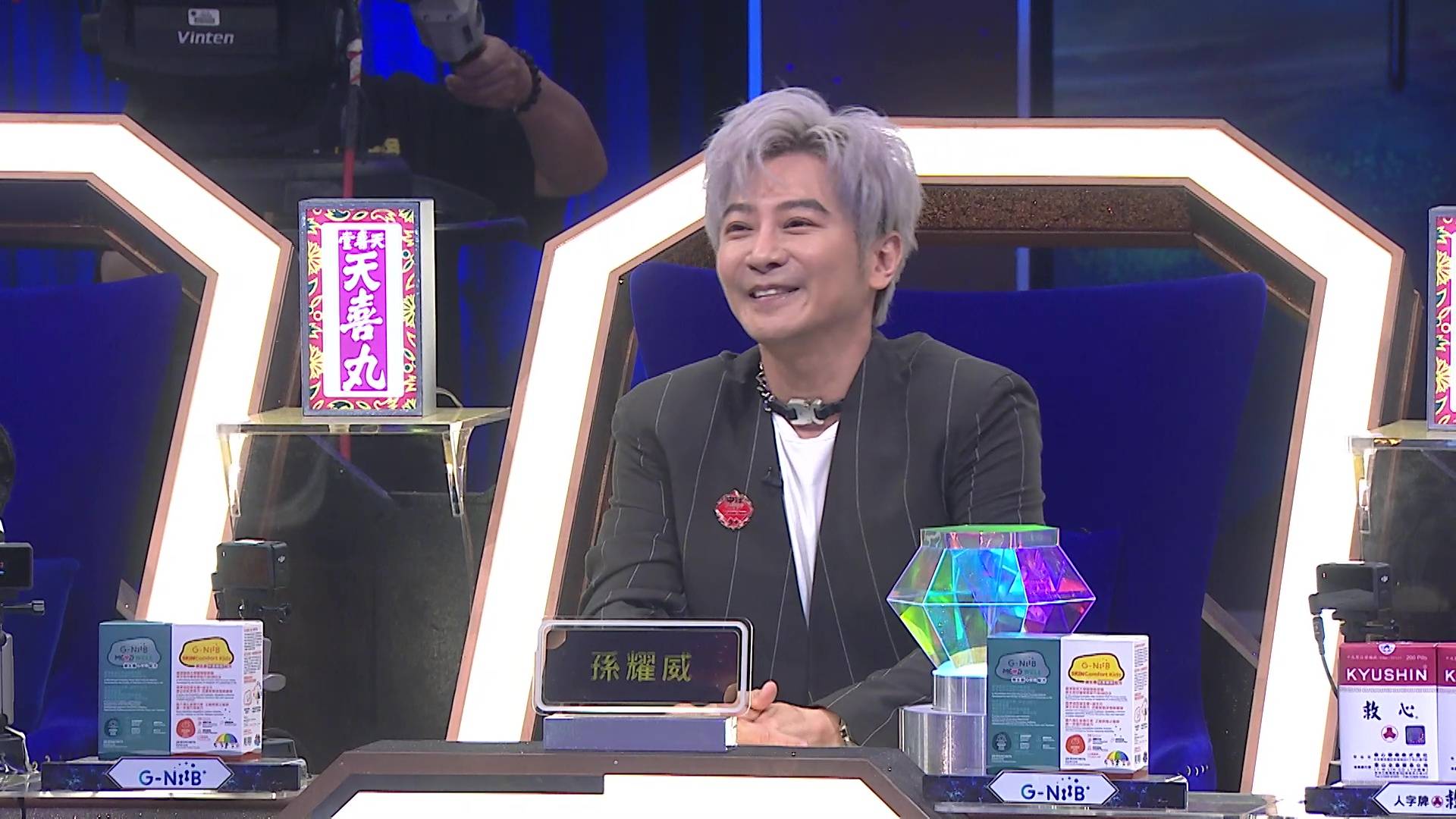 中年好聲音4 潘宗明 (圖片來源:TVB)