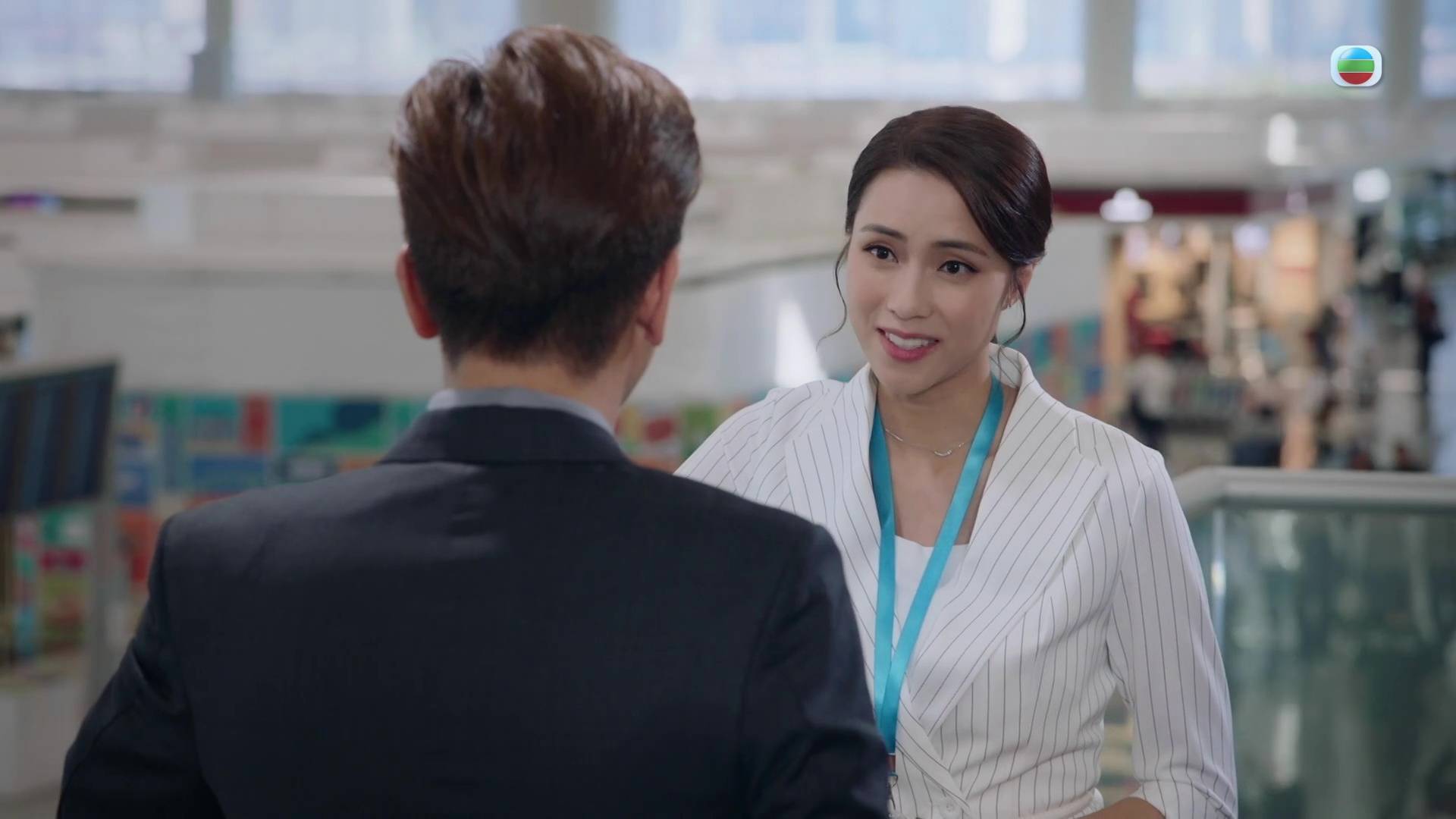 飛常日誌ii 劉穎鏇 (圖片來源:TVB)