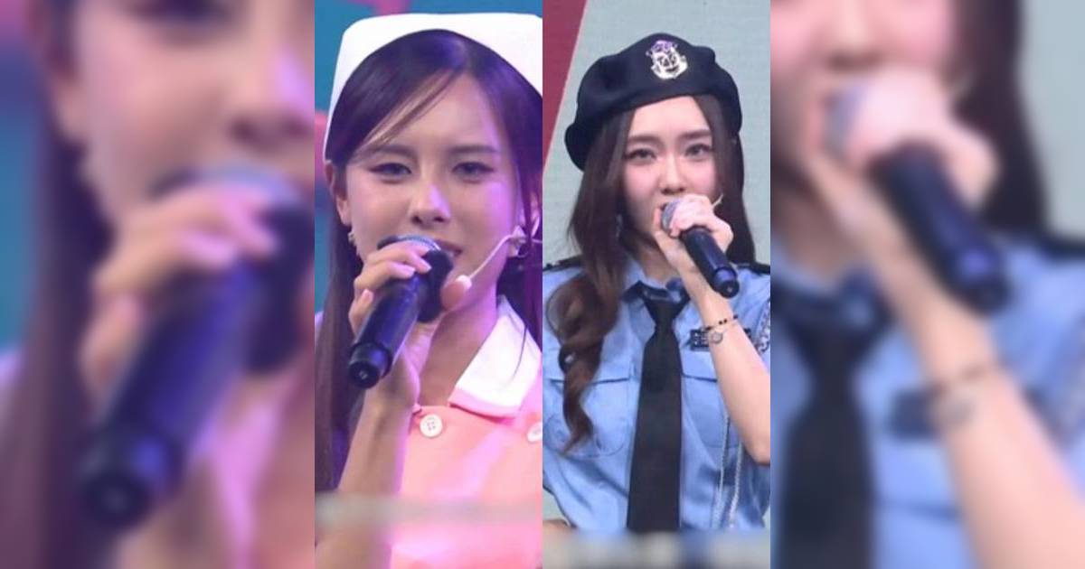 8點直樂｜星期四化身音樂擂台 YOYO大玩制服誘惑 ALICE化身性感護士