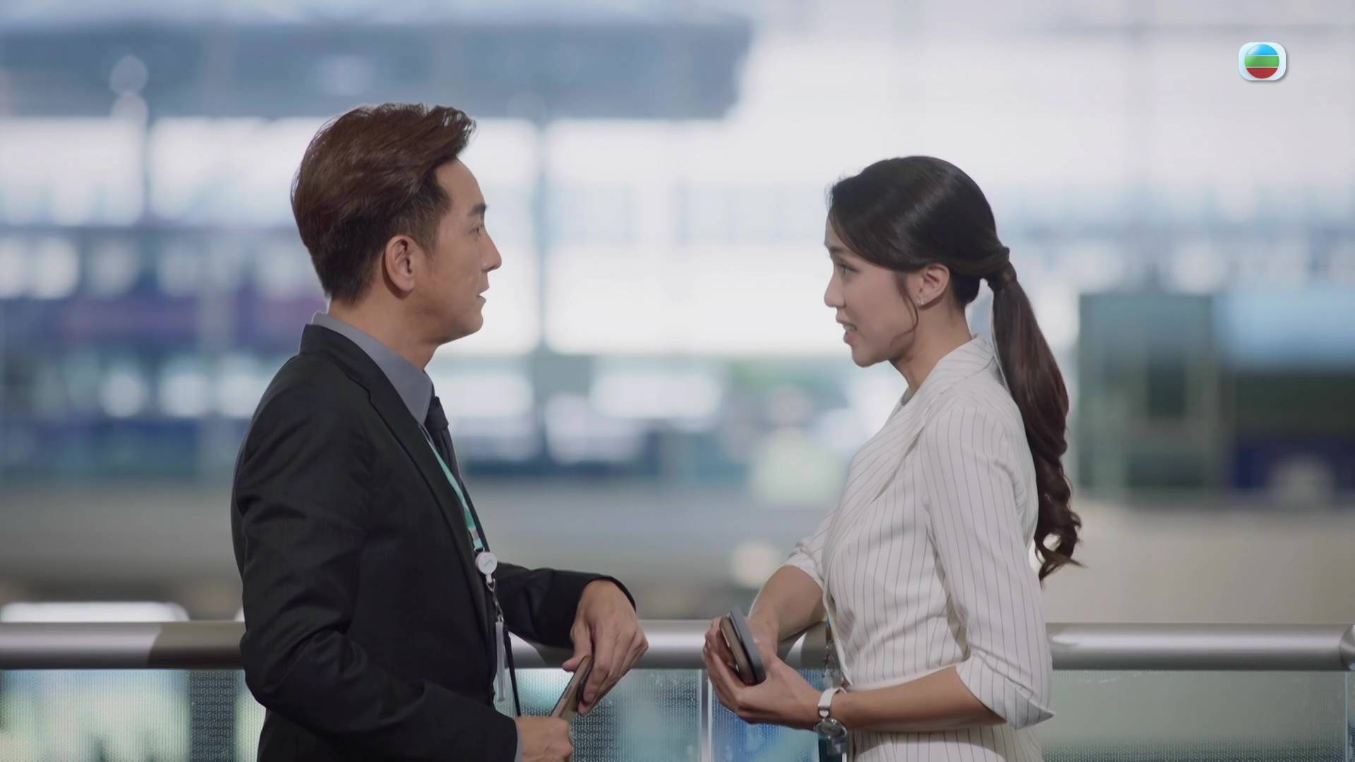 飛常日誌ii 劉穎鏇 (圖片來源:TVB)