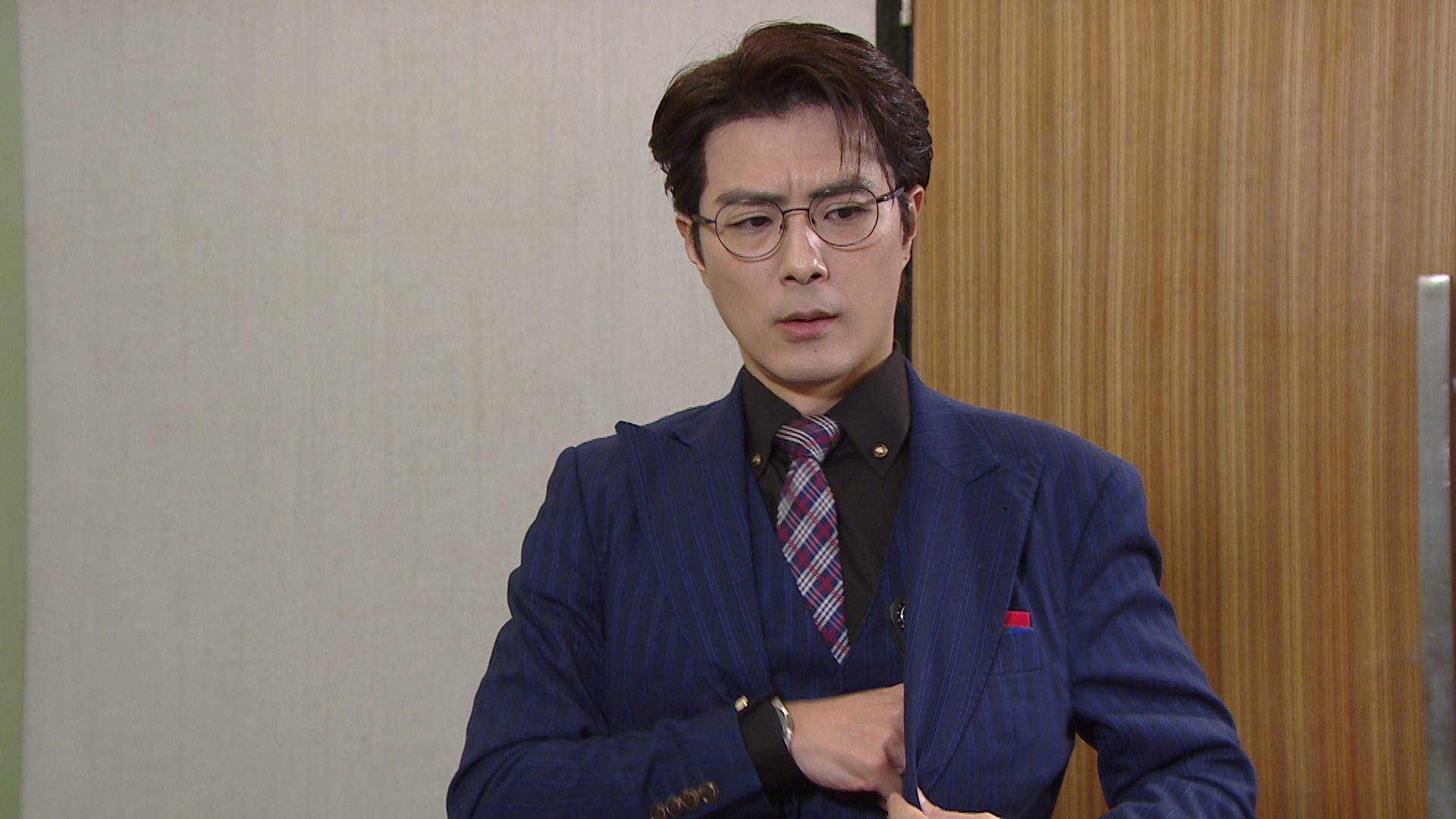 愛回家之開心速遞 龔水cp (圖片來源:TVB)