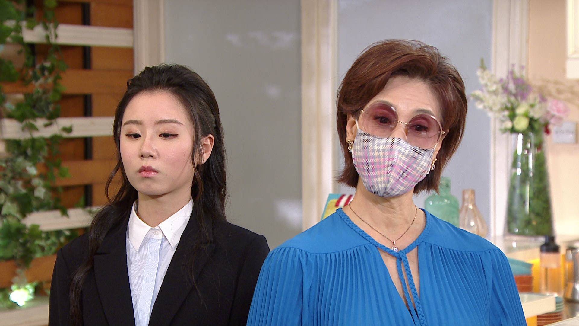 愛回家之開心速遞 龔水cp (圖片來源:TVB)