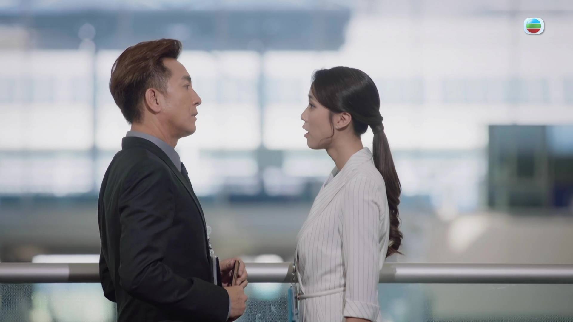 飛常日誌ii 劉穎鏇 (圖片來源:TVB)
