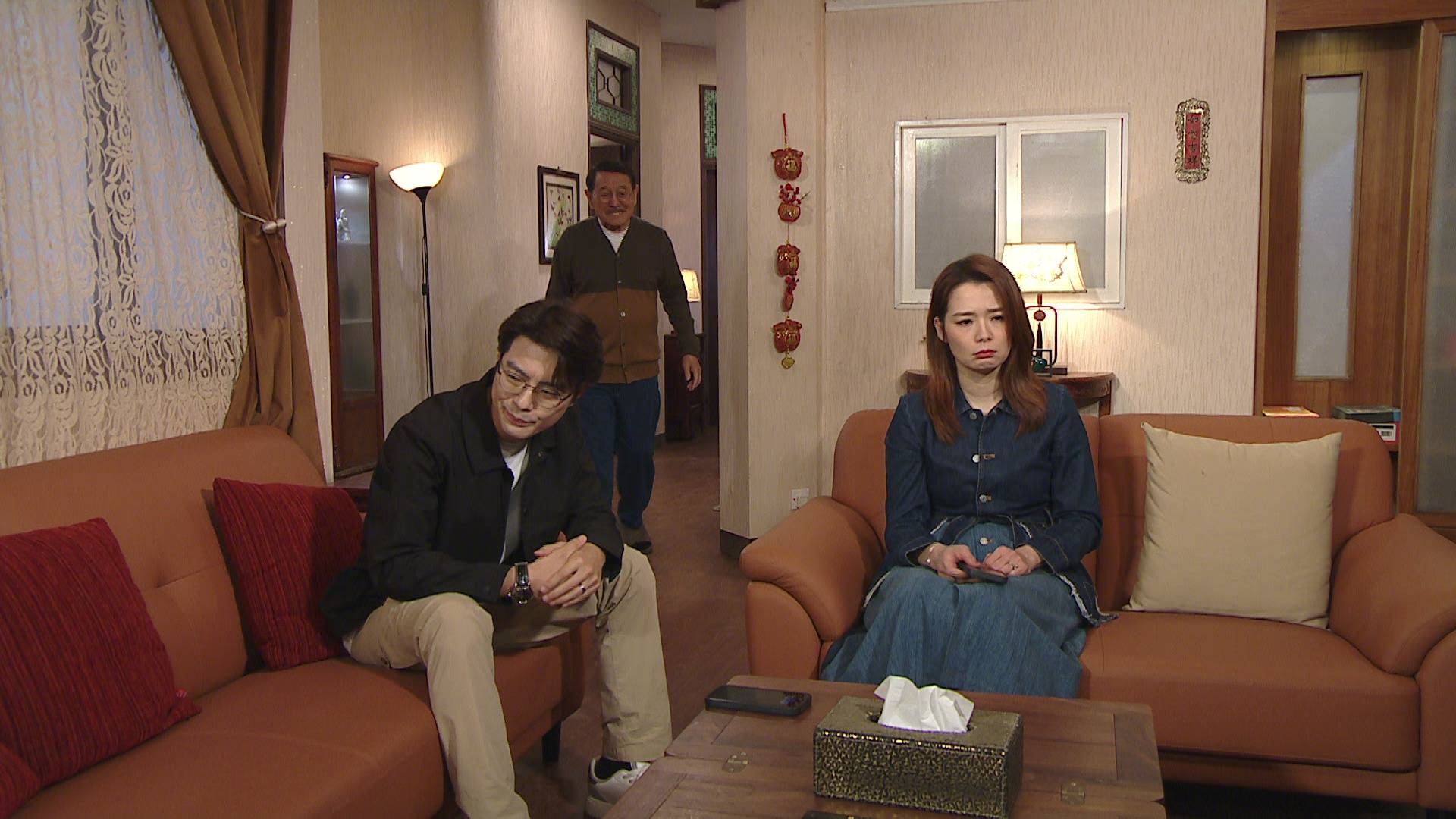 愛回家之開心速遞 龔水cp (圖片來源:TVB)
