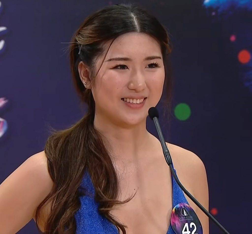 香港小姐2026 苗琪嘉 (圖片來源:TVB)