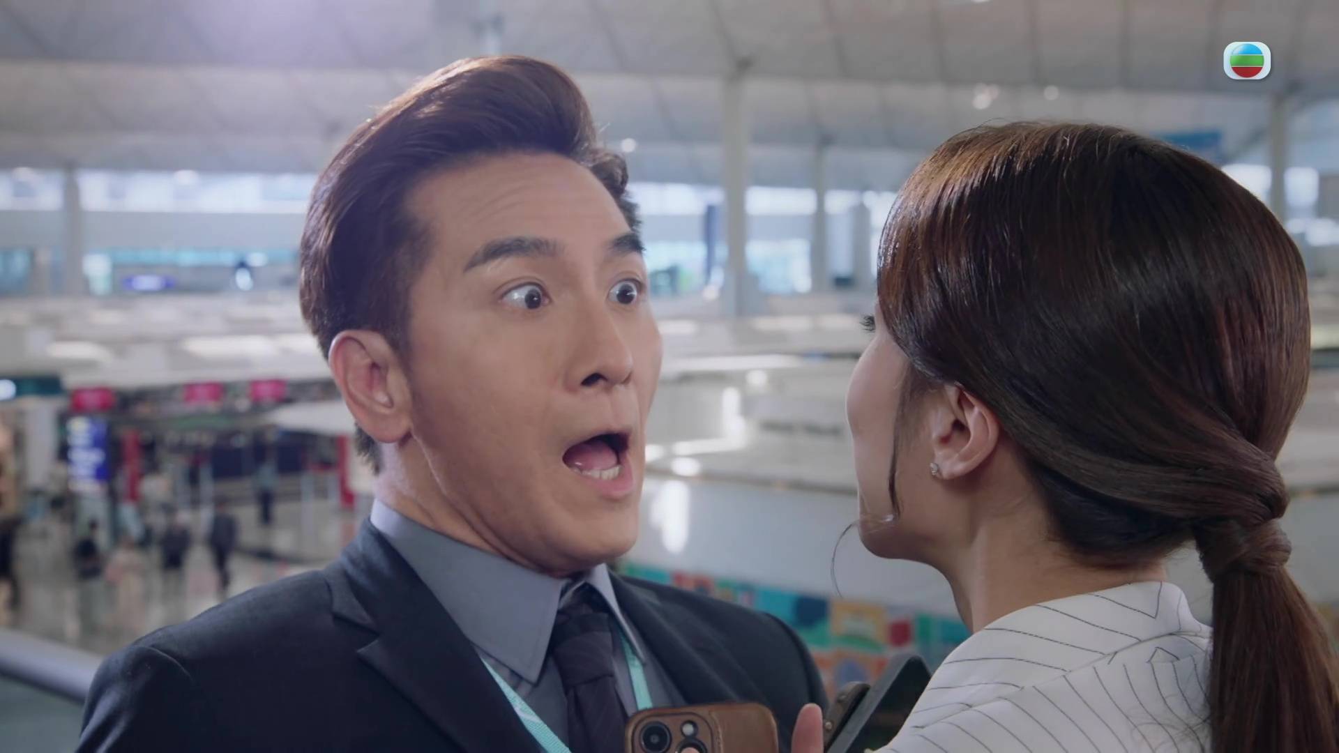 飛常日誌ii 劉穎鏇 (圖片來源:TVB)