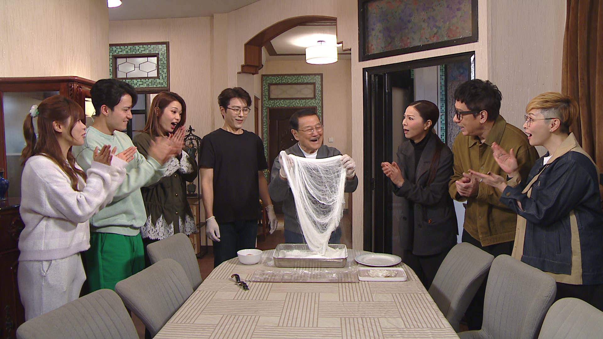 愛回家之開心速遞 龔水cp (圖片來源:TVB)