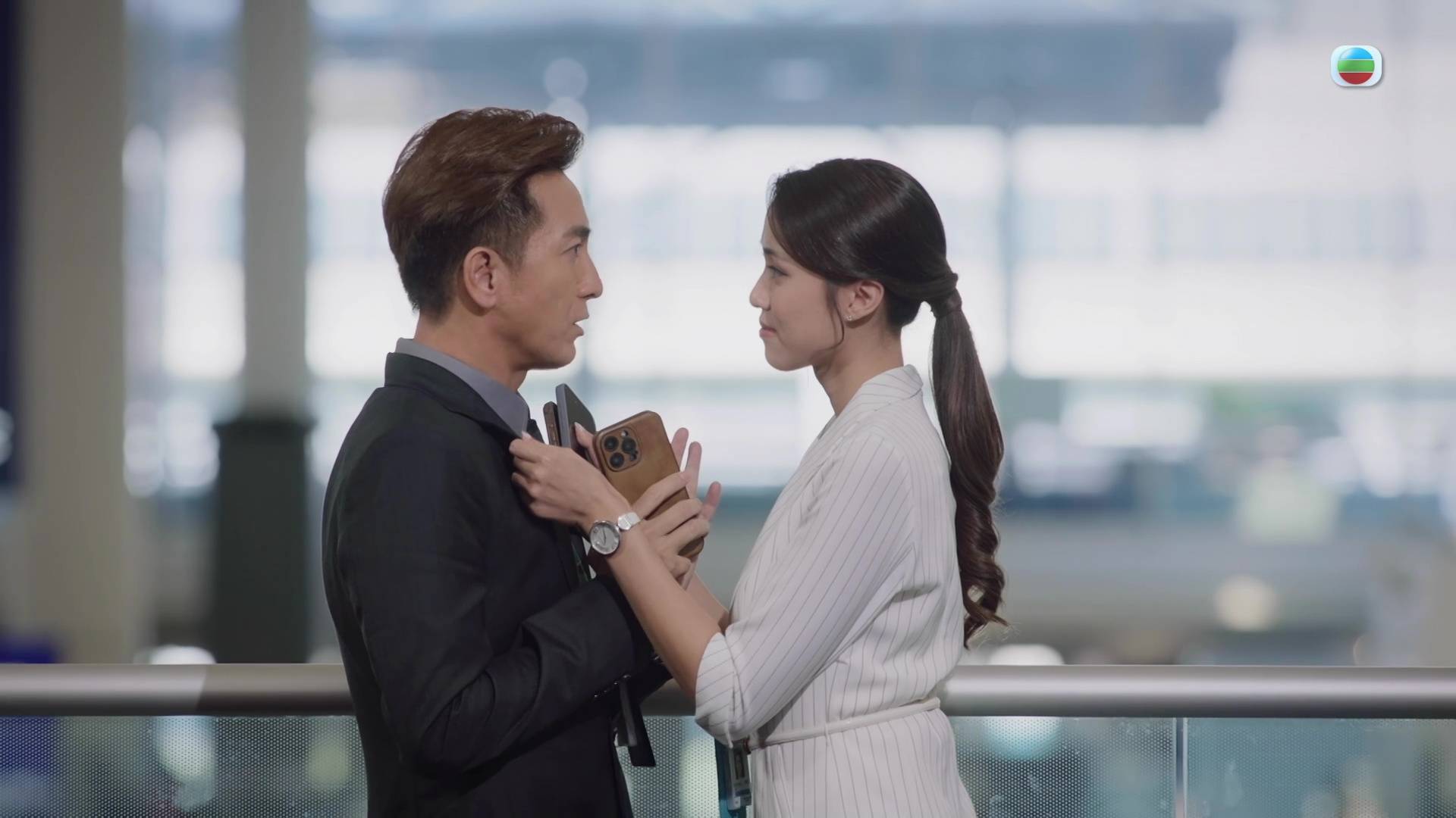 飛常日誌ii 劉穎鏇 (圖片來源:TVB)