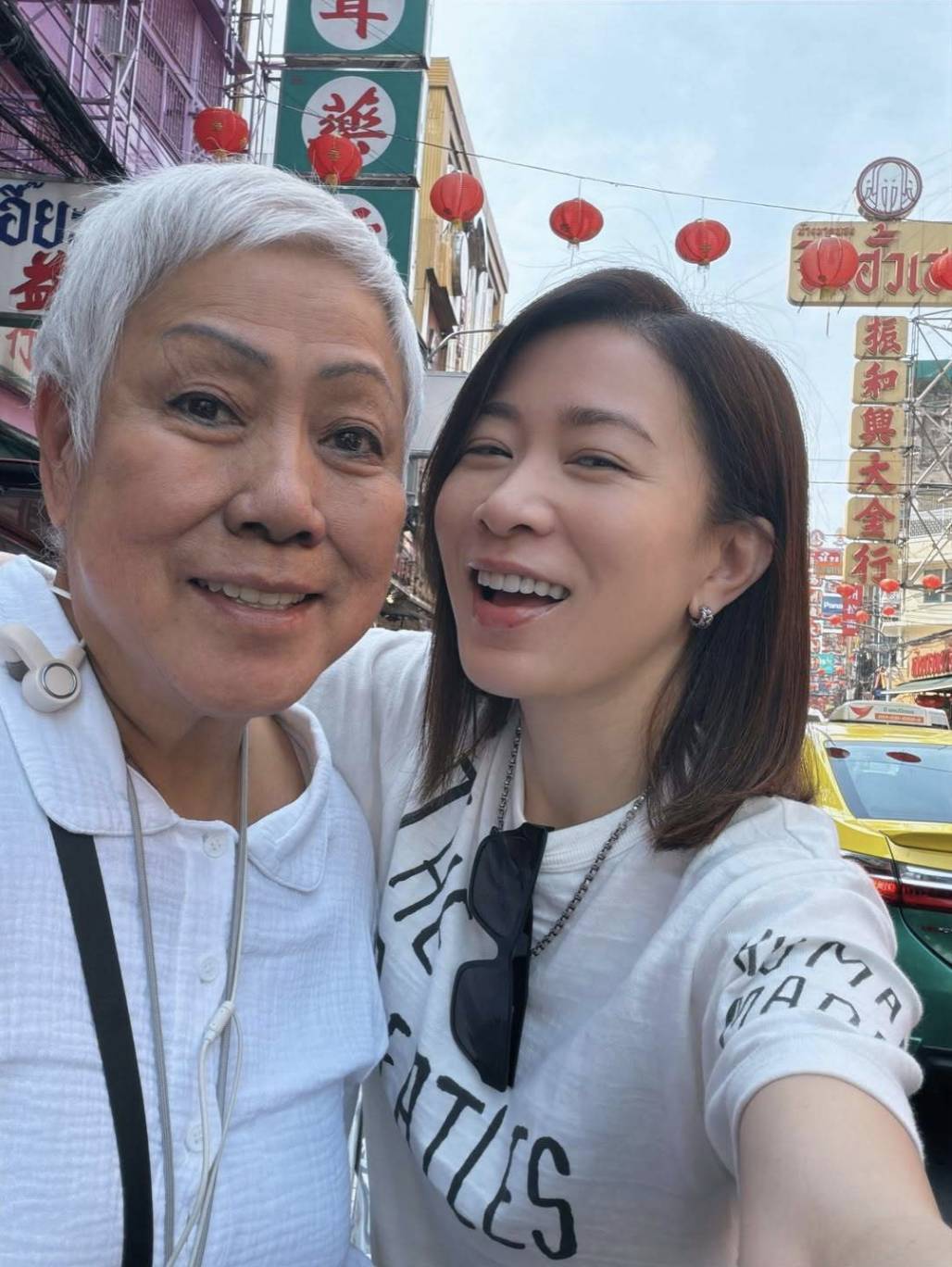 佘詩曼 弟弟 (圖片來源:Instagram@charmaine_sheh)