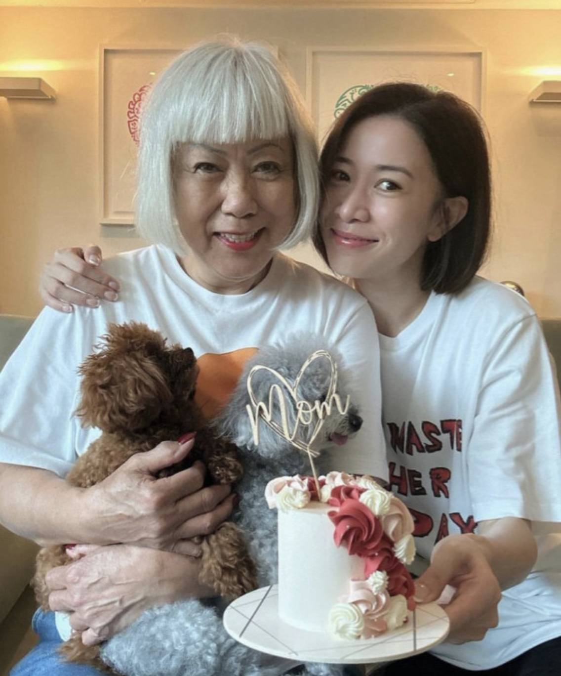 佘詩曼 弟弟 (圖片來源:Instagram@charmaine_sheh)