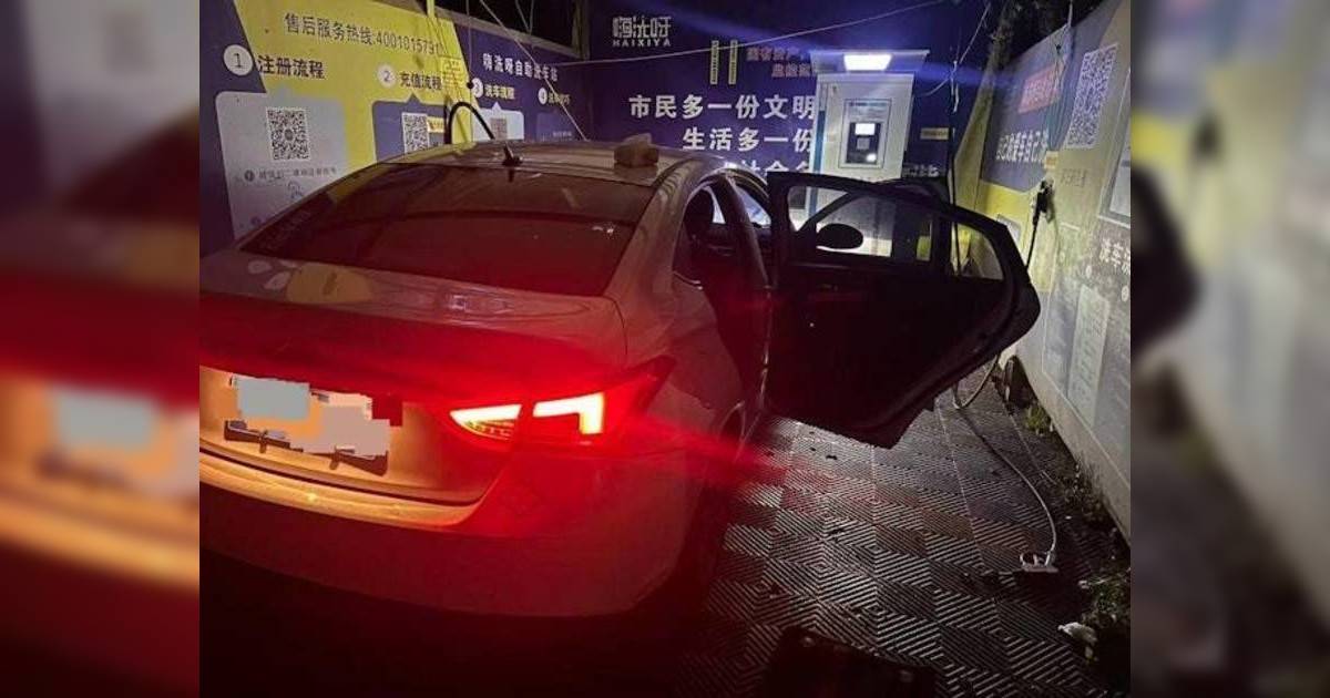 內地女網約車後座無預警排泄 司機崩潰報警：污漬滲入海綿