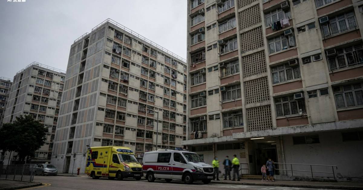 珍惜生命｜紅磡愛民邨79歲老翁寓所輕生 兒子報案送院搶救不治