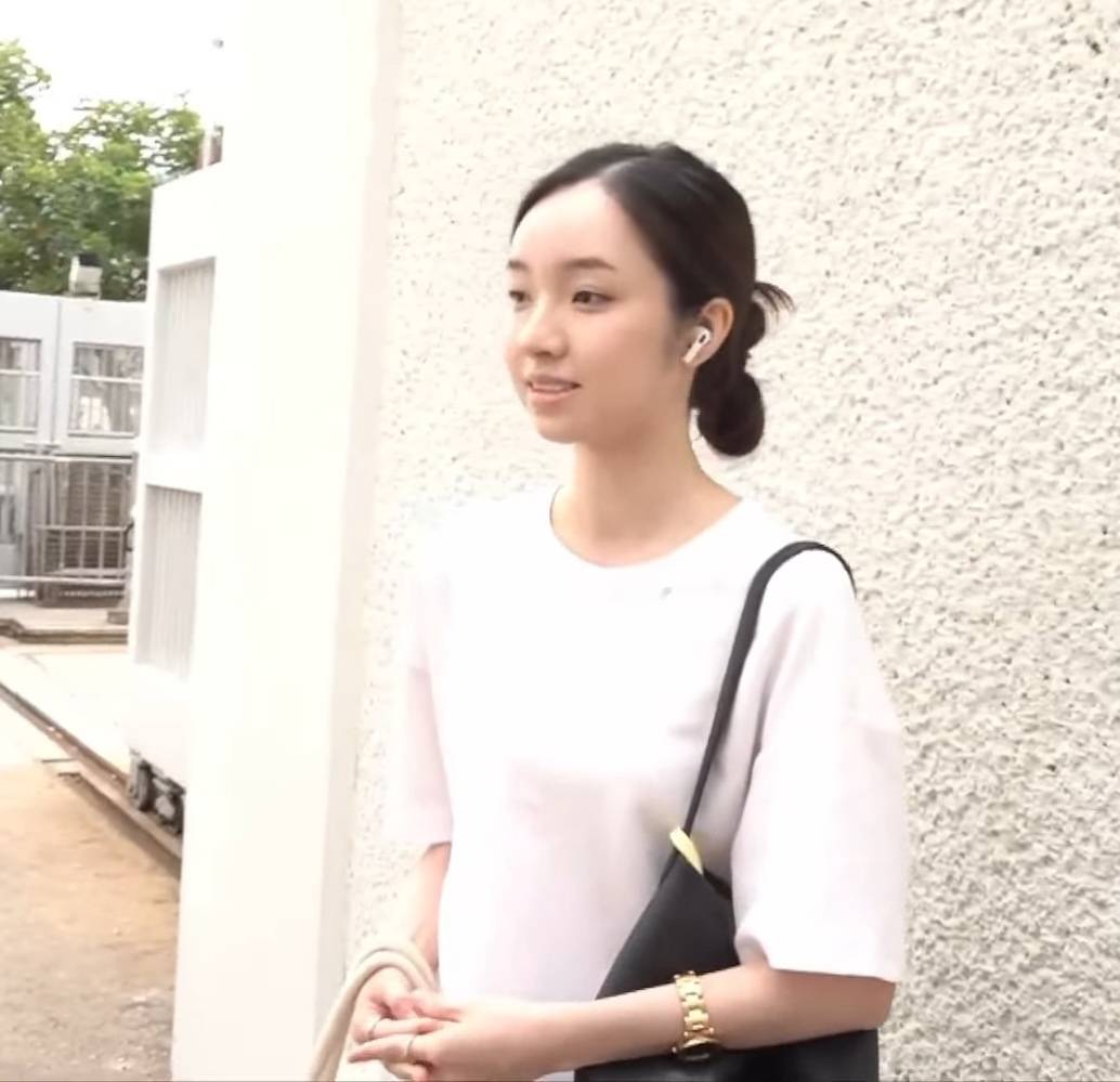 香港小姐2026 港姐面試 陳小姐 24歲 做Management(圖片來源:TVB)