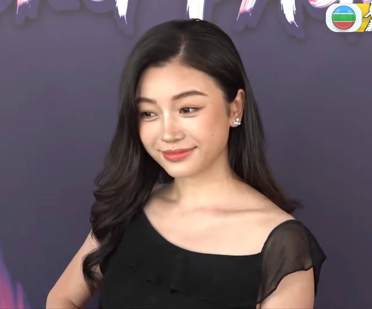 香港小姐2026 港姐面試 翻版熊黛林(圖片來源:TVB)