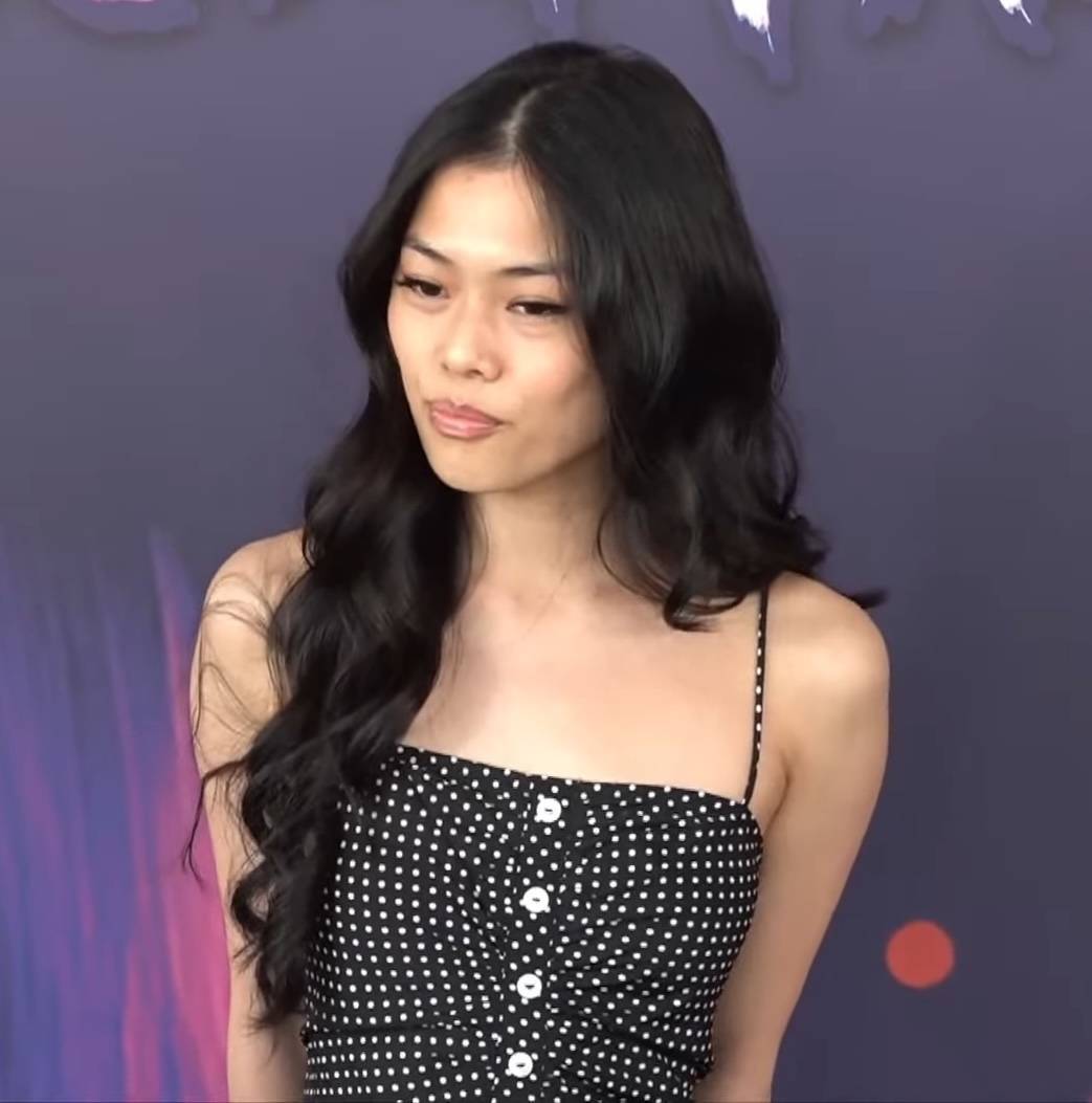 香港小姐2026 港姐面試 翻版雷莊𠒇(圖片來源:TVB)