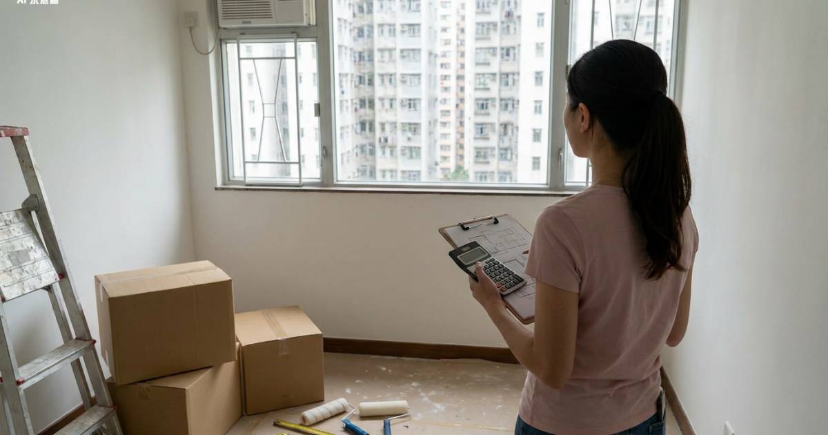港女獲派公屋即借10萬裝修被鬧爆 一句反擊令網民收聲