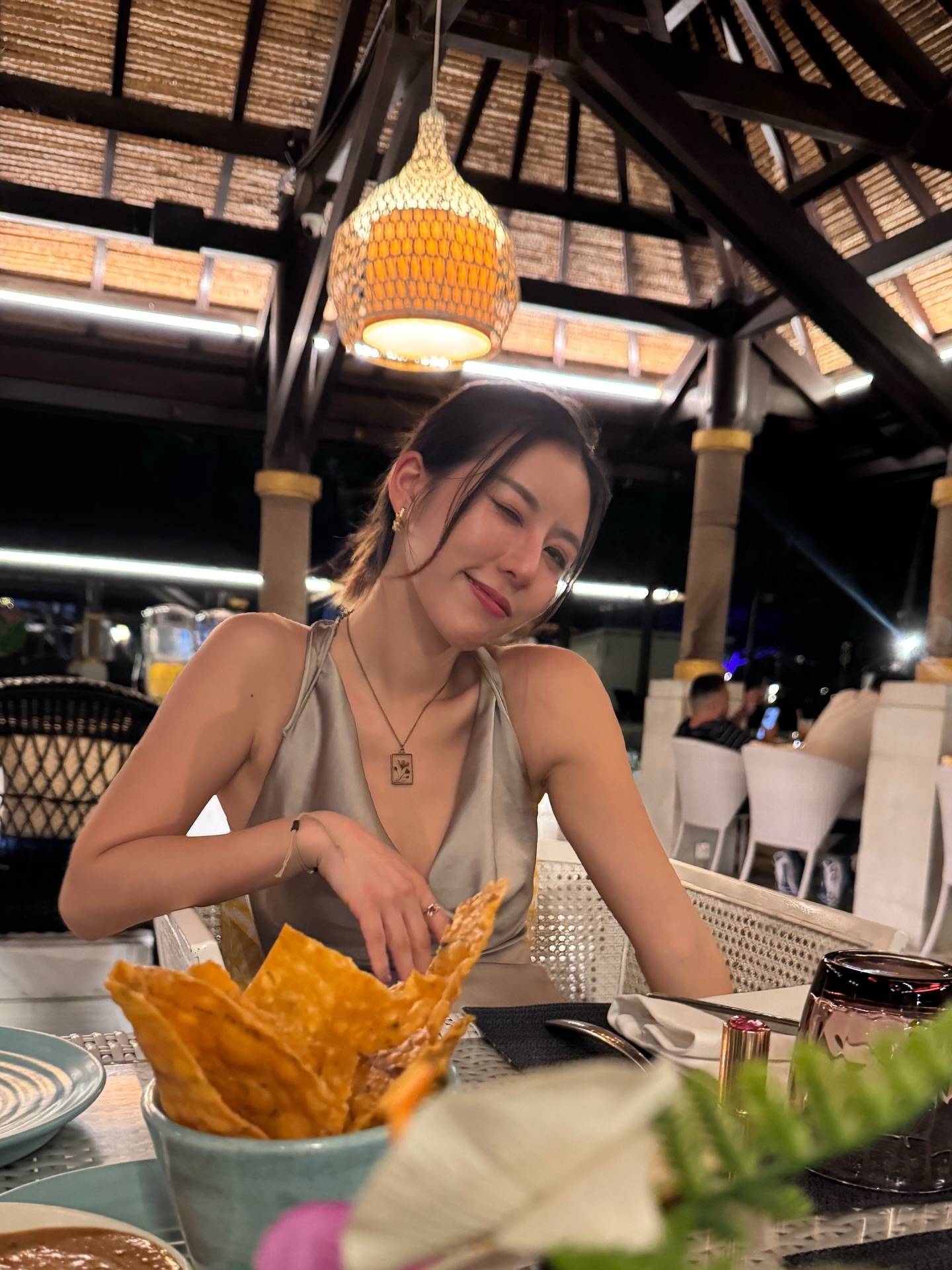 李雨青 the (圖片來源:IG@rachel.yuching)