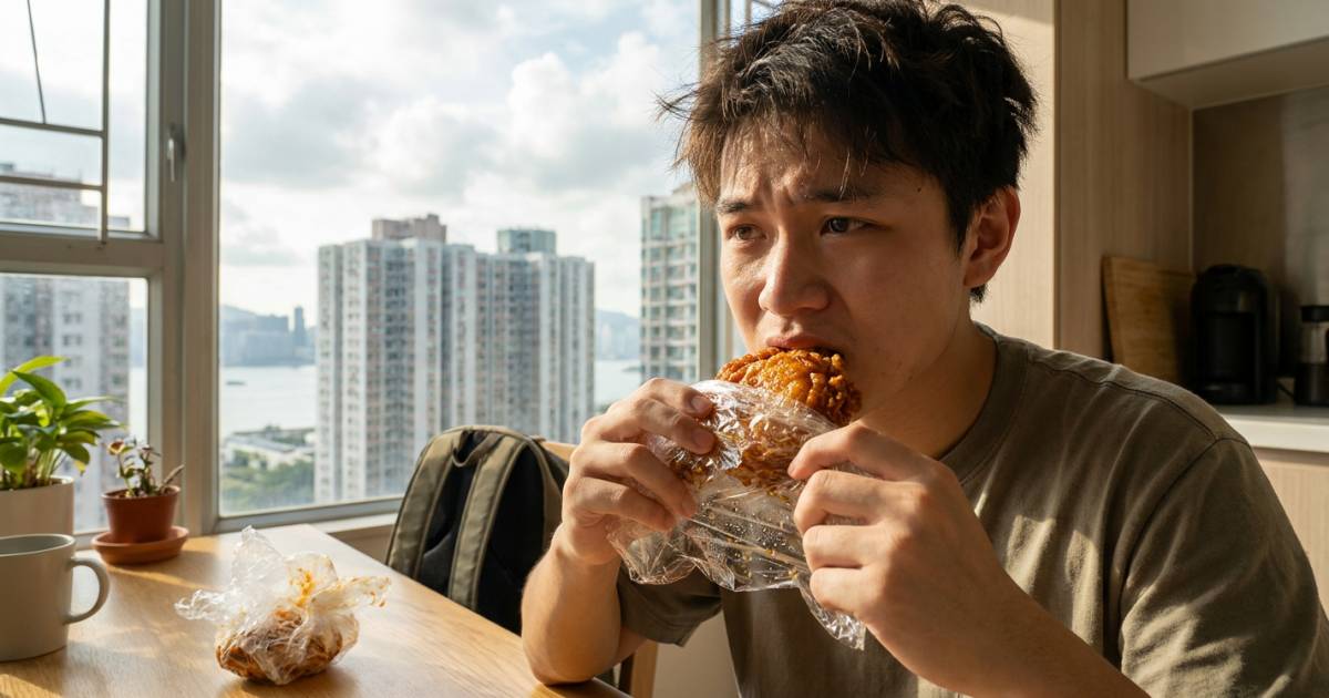 內地瘋傳「欺騙大腦減肥法」｜保鮮紙包美食咬完即吐 專家怒轟：慢性中毒恐致肝癌！