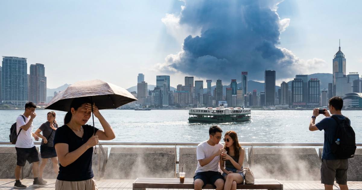 南海低氣壓生成｜全港氣溫飆升至37度！天文台預測：最熱「芒種」即將來臨？