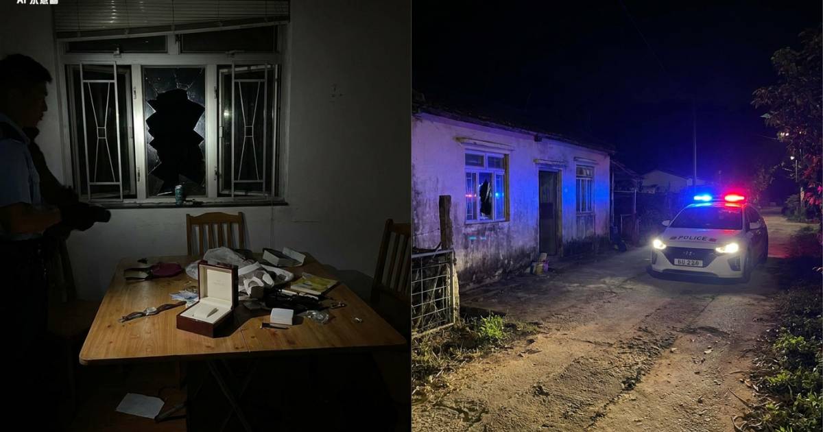 西貢村屋遭連環爆竊失8萬勞力士｜賊人竟連10蚊嘢都唔放過