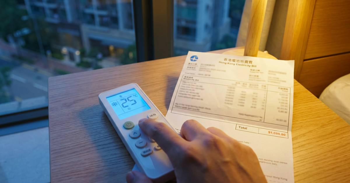 酷熱天氣襲港｜冷氣開通宵電費恐破紀錄！內行網友揭「1個設定」慳電又涼爽！