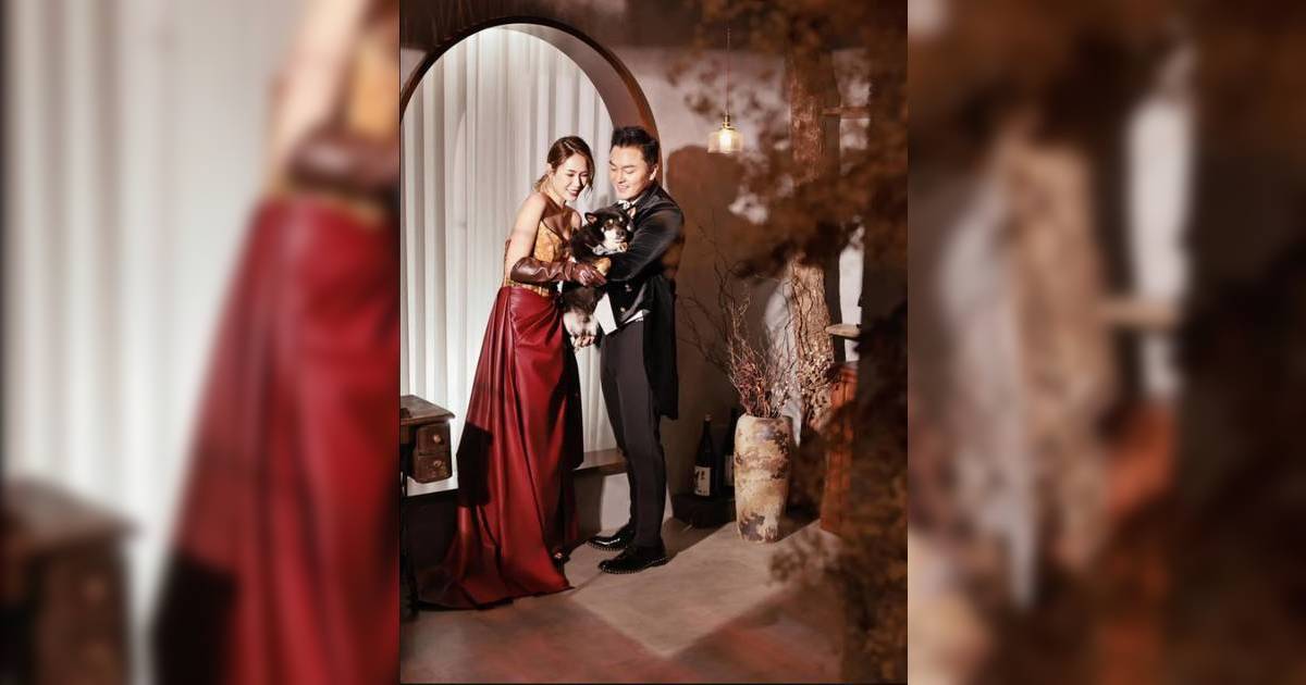 39歲莊思明宣布嫁楊明 夢幻喜帖首曝光「婚照」疑流出 附豪華婚禮詳情
